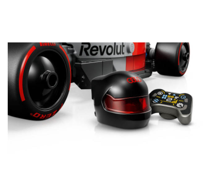 LEGO Конструктор LEGO Speed Champions Гоночний автомобіль Audi Revolut F1 Team R26 (77259)