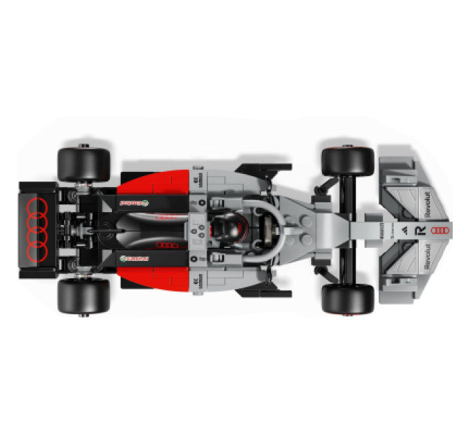 LEGO Конструктор LEGO Speed Champions Гоночний автомобіль Audi Revolut F1 Team R26 (77259)