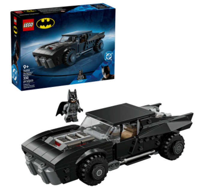 LEGO Конструктор LEGO Super Heroes Бетмен: Бетмобіль (76332)