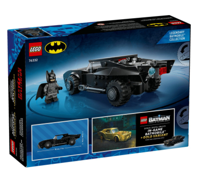 LEGO Конструктор LEGO Super Heroes Бетмен: Бетмобіль (76332)