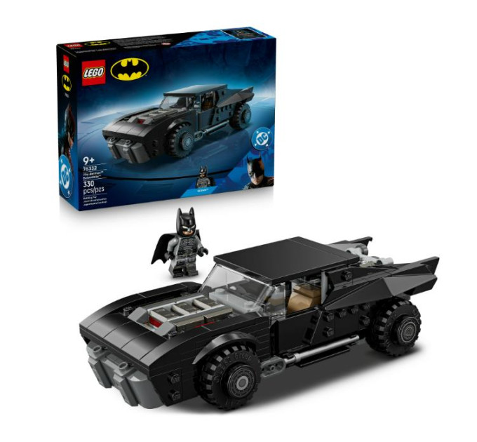 LEGO Конструктор LEGO Super Heroes Бетмен: Бетмобіль (76332)