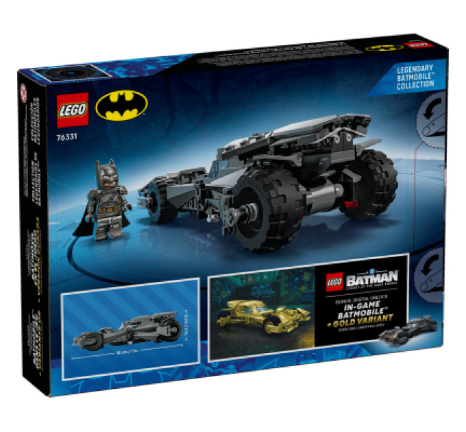 LEGO Конструктор LEGO Super Heroes Бетмобіль із фільму «Бетмен проти Супермена» (76331)