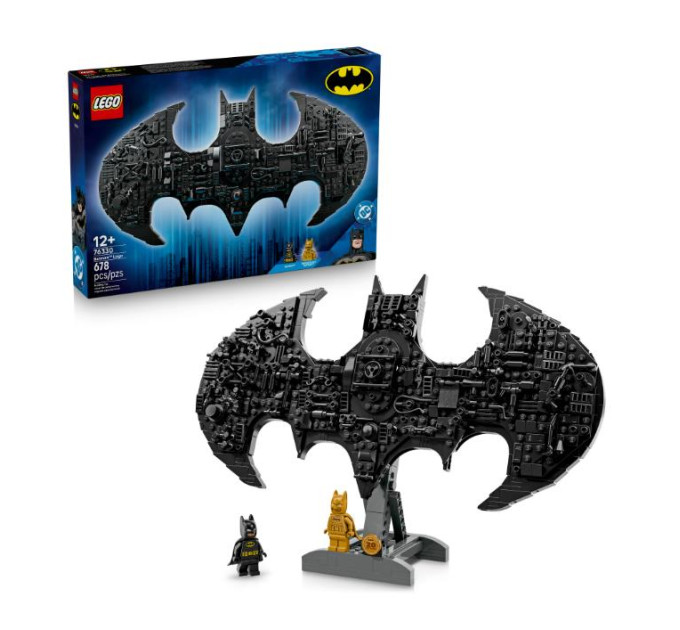 LEGO Конструктор LEGO Super Heroes Логотип Бетмена (76330)