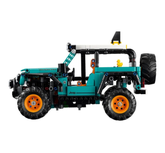 LEGO Конструктор LEGO Technic Позашляховик Jeep Wrangler Rubicon (42227)