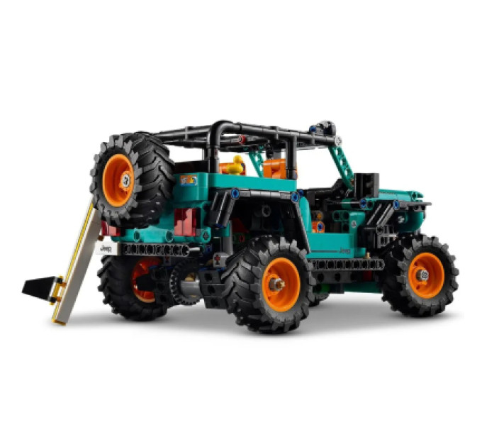 LEGO Конструктор LEGO Technic Позашляховик Jeep Wrangler Rubicon (42227)