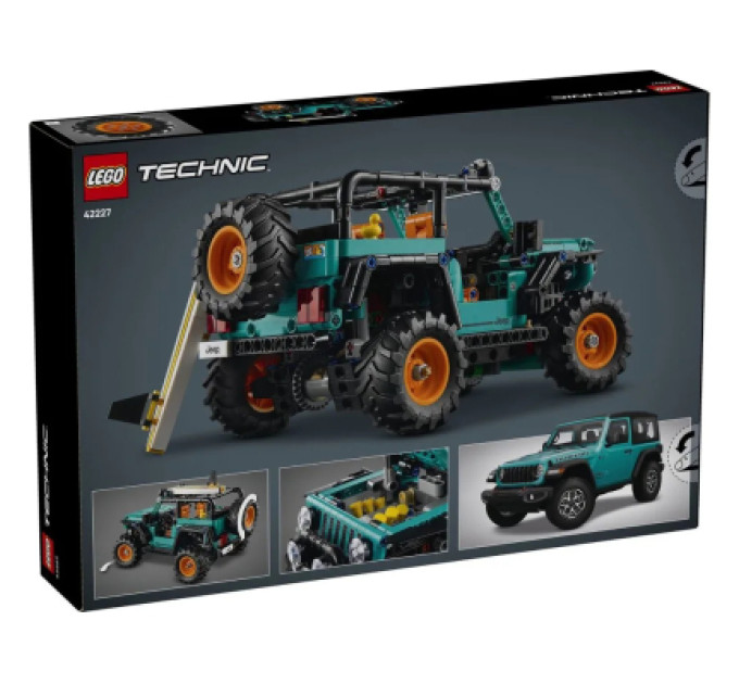 LEGO Конструктор LEGO Technic Позашляховик Jeep Wrangler Rubicon (42227)