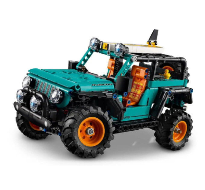 LEGO Конструктор LEGO Technic Позашляховик Jeep Wrangler Rubicon (42227)