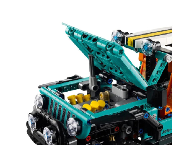 LEGO Конструктор LEGO Technic Позашляховик Jeep Wrangler Rubicon (42227)