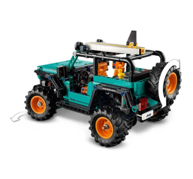 LEGO Конструктор LEGO Technic Позашляховик Jeep Wrangler Rubicon (42227)