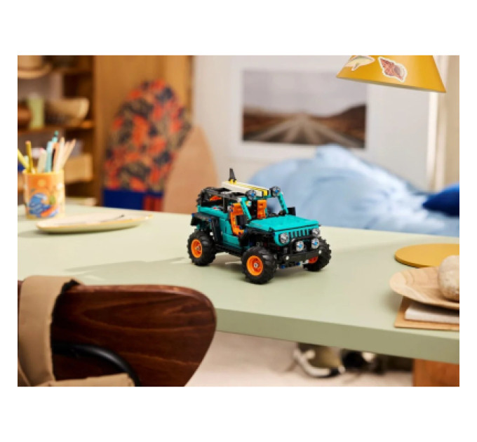 LEGO Конструктор LEGO Technic Позашляховик Jeep Wrangler Rubicon (42227)