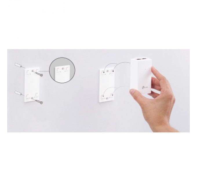 Адаптер PoE TP-Link POE2412G