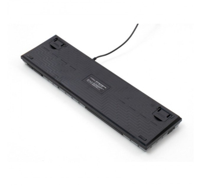 Клавіатура Vinga KBGM-090 LED Red Switch USB Grey/Black (KBGM-090R Grey/Black)