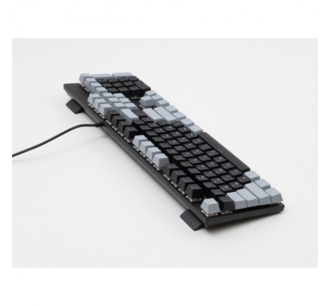 Клавіатура Vinga KBGM-090 LED Red Switch USB Grey/Black (KBGM-090R Grey/Black)