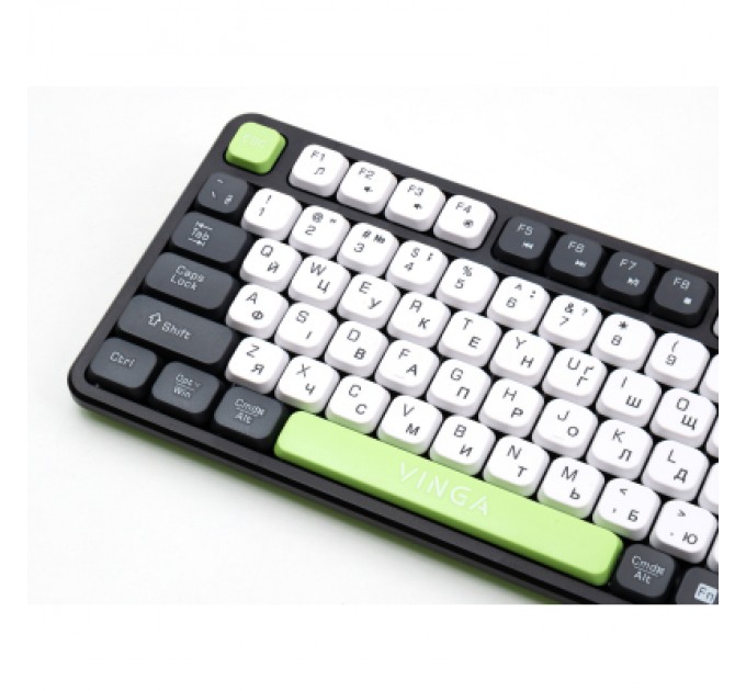 Клавіатура Vinga KBW-470 Wireless Gray (KBW-470 Gray)