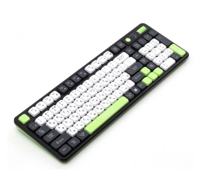 Клавіатура Vinga KBW-470 Wireless Gray (KBW-470 Gray)