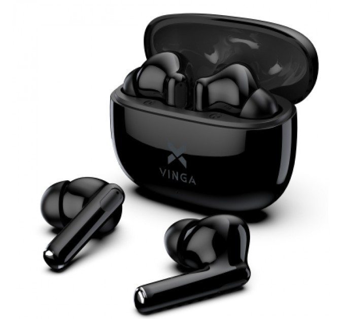Навушники Vinga HBT060 Bluetooth Black (HBT060BK)
