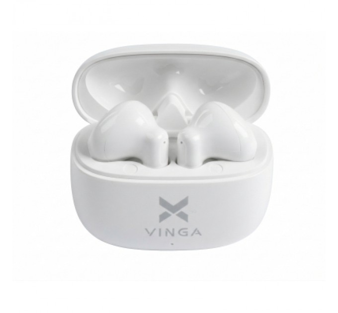 Навушники Vinga HBT065 Bluetooth White (HBT065WT)