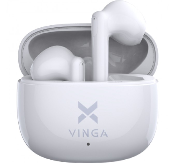 Навушники Vinga HBT065 Bluetooth White (HBT065WT)