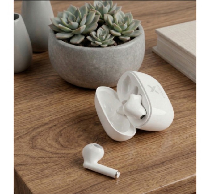 Навушники Vinga HBT065 Bluetooth White (HBT065WT)