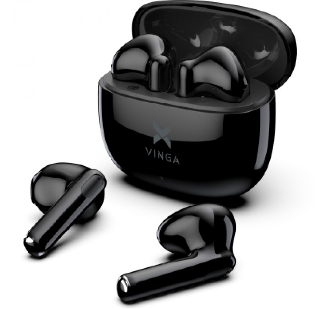 Навушники Vinga HBT065 Bluetooth Black (HBT065BK)
