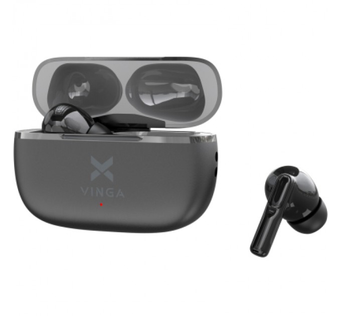 Навушники Vinga HBT075 Bluetooth Black (HBT075BK)