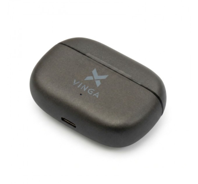 Навушники Vinga HBT075 Bluetooth Black (HBT075BK)