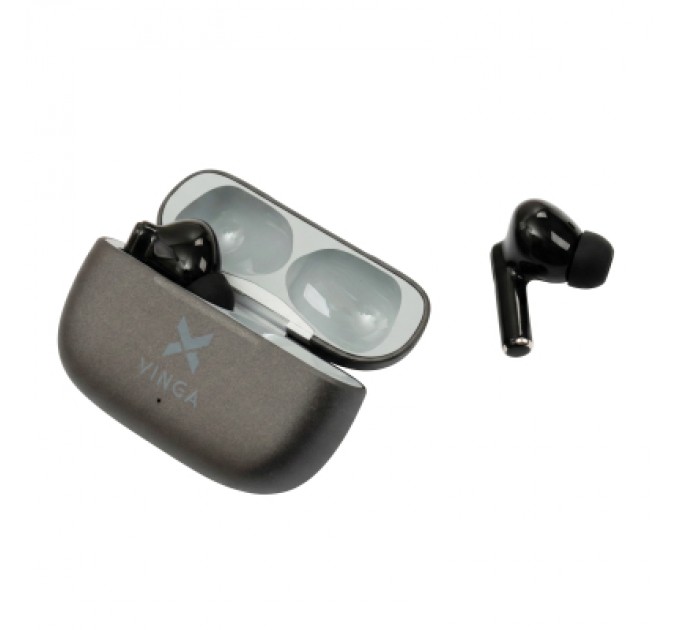 Навушники Vinga HBT075 Bluetooth Black (HBT075BK)