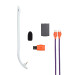 JBL Навушники з БТ та мікрофоном JBL JBLQTUM650TEL