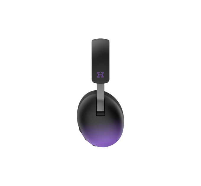 Hator Bluetooth-гарнiтура Hator Hellyberry HH30 Pro Wireless Black/Violet (HH30_PRO_wireless_BV)
