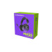 Hator Bluetooth-гарнiтура Hator Hellyberry HH30 Pro Wireless Black/Violet (HH30_PRO_wireless_BV)