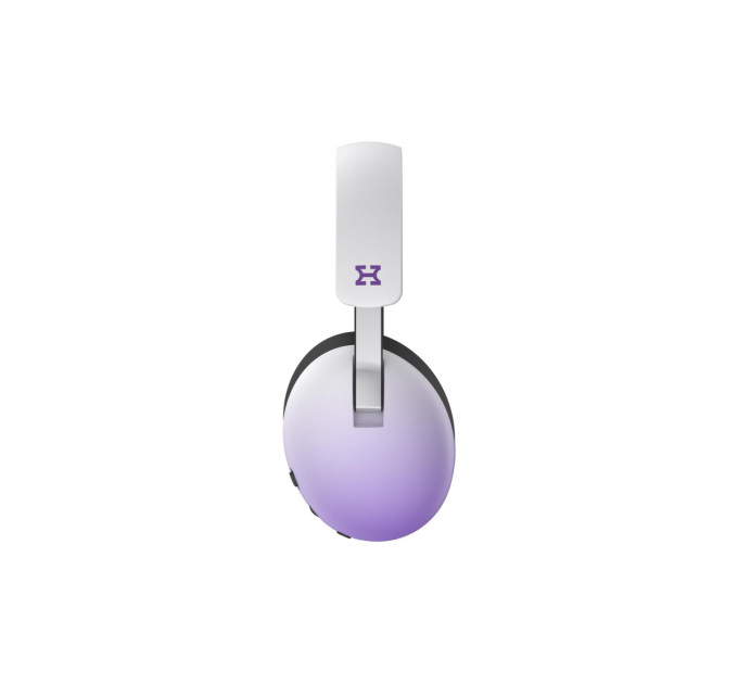 Hator Bluetooth-гарнiтура Hator Hellyberry HH30 Pro Wireless White/Violet (HH30_PRO_wireless_WV)