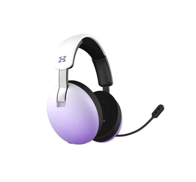 Hator Bluetooth-гарнiтура Hator Hellyberry HH30 Pro Wireless White/Violet (HH30_PRO_wireless_WV)
