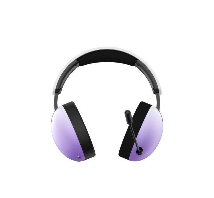 Hator Bluetooth-гарнiтура Hator Hellyberry HH30 Pro Wireless White/Violet (HH30_PRO_wireless_WV)