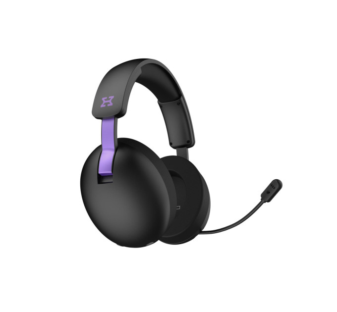 Hator Bluetooth-гарнiтура Hator Hellyberry HH30 Wireless Black/Violet (HH30_wireless_BV)