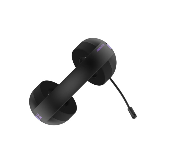 Hator Bluetooth-гарнiтура Hator Hellyberry HH30 Wireless Black/Violet (HH30_wireless_BV)