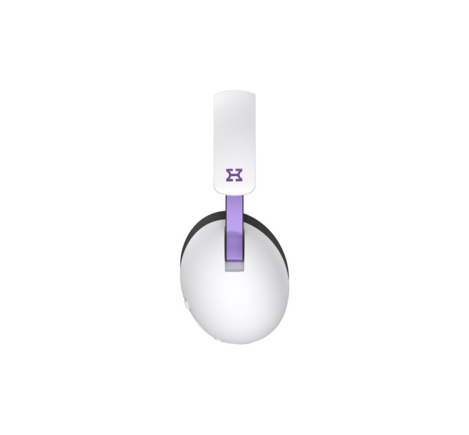 Hator Bluetooth-гарнiтура Hator Hellyberry HH30 Wireless White/Violet (HH30_wireless_WV)