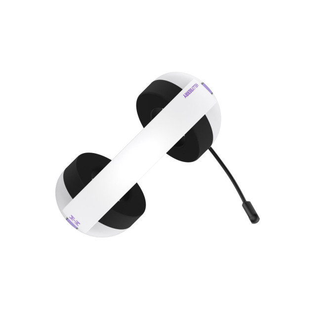 Hator Bluetooth-гарнiтура Hator Hellyberry HH30 Wireless White/Violet (HH30_wireless_WV)