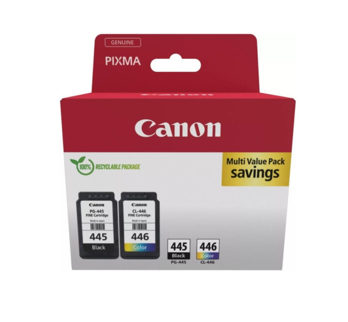 Canon Картридж Canon (PG-445/CL-446) PIXMA MG2440/2540 Black/Color (8283B008AA)