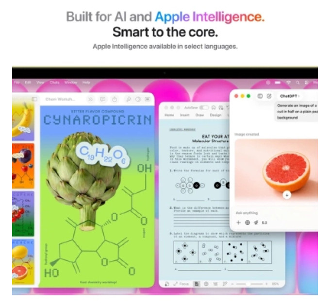 Apple Ноутбук Apple MacBook Neo A3404 (MHFA4UA/A)