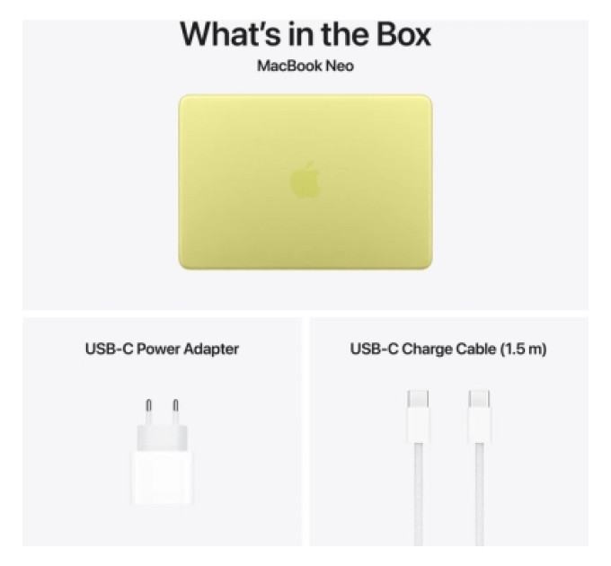 Apple Ноутбук Apple MacBook Neo A3404 (MHFA4UA/A)
