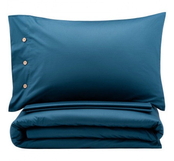 Постільна білизна Ardesto Mix&Match сатин океан євро 200х220 (ART2022SB)