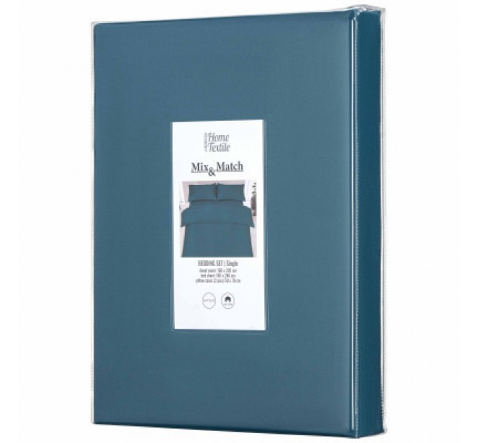 Постільна білизна Ardesto Mix&Match сатин океан євро 200х220 (ART2022SB)