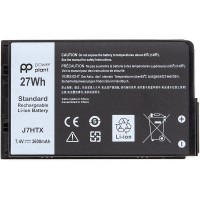 Акумулятор до ноутбука DELL Latitude 12 7202 (J7HTX) 7.4V 3600mAh PowerPlant (NB441945)