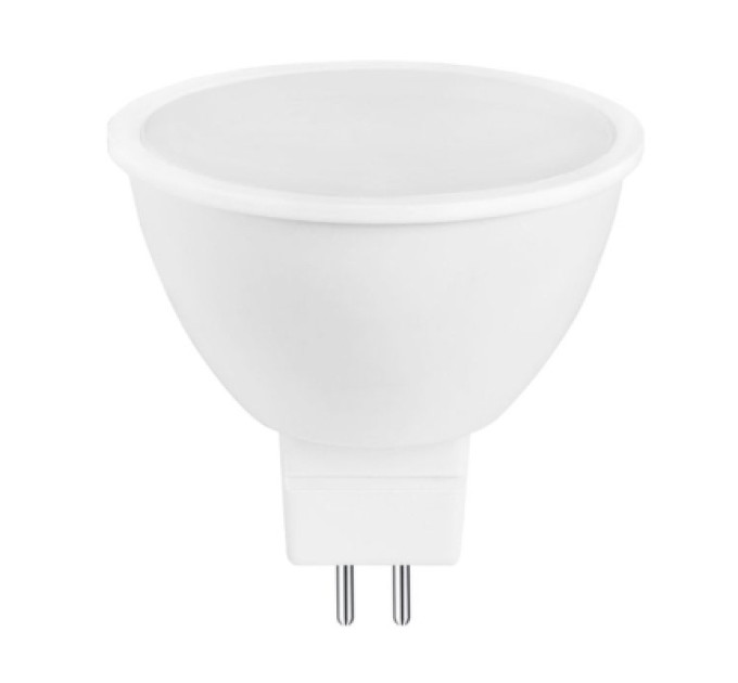 Delux Лампочка Delux JCDR 5Вт 4100K 220В GU5.3 (90001293)