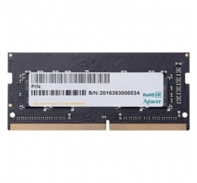 Модуль пам'яті для ноутбука SoDIMM DDR4 4GB 2666 MHz Apacer (D23.23190S.004)