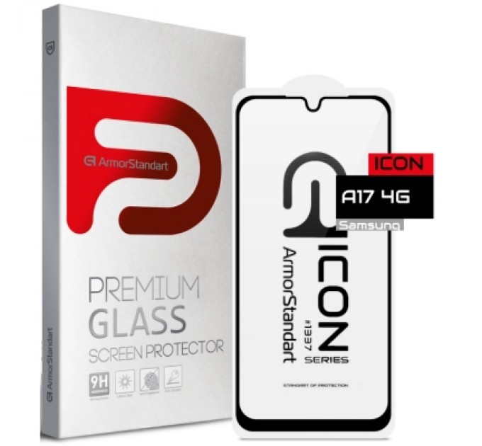 Скло захисне Armorstandart Icon Samsung A17 4G (ARM86507)