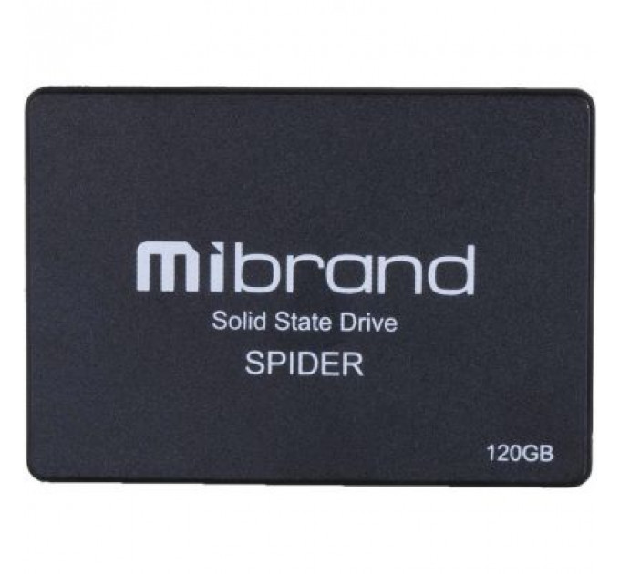Накопичувач SSD 2.5" 120GB Mibrand (MI2.5SSD/SP120GB)