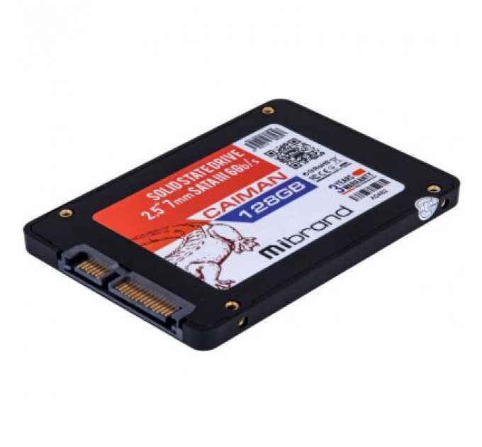 Накопичувач SSD 2.5" 128GB Mibrand (MI2.5SSD/CA128GB)