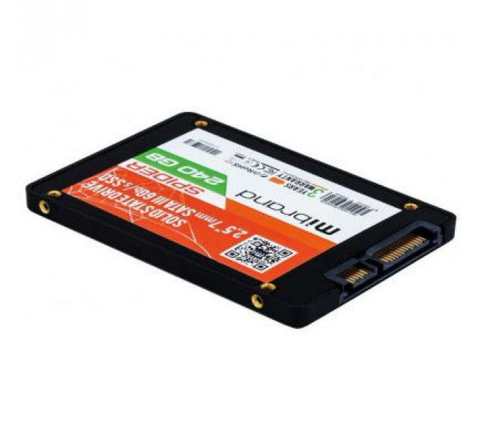 Накопичувач SSD 2.5" 240GB Mibrand (MI2.5SSD/SP240GB)