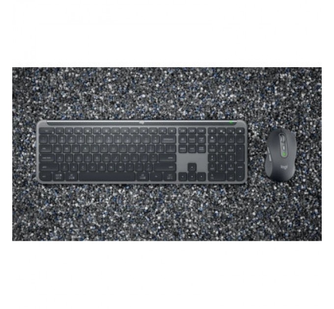 Комплект Logitech Signature Slim MK950 for Business Wireless/Bluetooth UA Graphite (920-012508)
